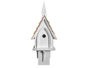 PVC Chapel Birdhouse