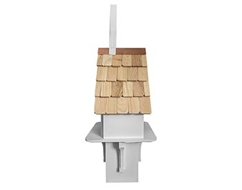 PVC Chapel Birdhouse