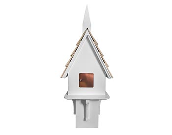 PVC Chapel Birdhouse