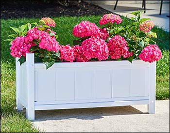 Vinyl Planter Box