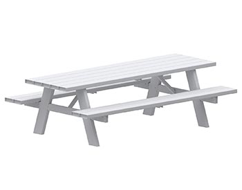 Vinyl Picnic Table