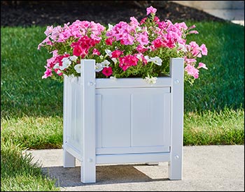 Vinyl Planter Box