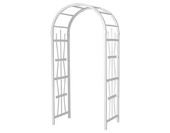 Vinyl Two Hoop Arbor