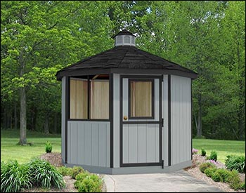 SmartSide Octagon Cabanas