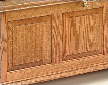 Glendale Oak Chest