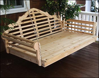 Red Cedar Twin Mattress Imperial Swingbed 