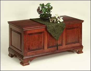 Rose Garden Cherry Chest