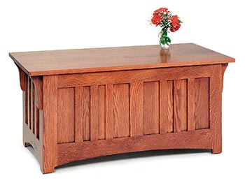 Essex Mission Oak Chest