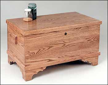 Lynchburg Oak Chest