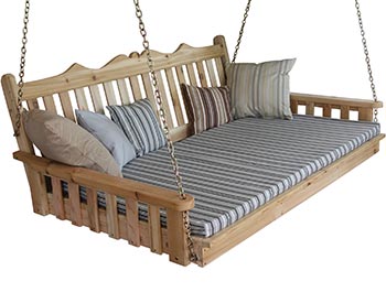 Red Cedar Twin Mattress Royal English Swingbed 