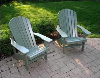 Cypress Adirondack Chair