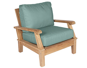 Teak Port Chair w/ Cushions