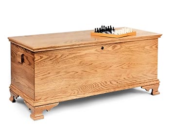 Seasons Oak Chest