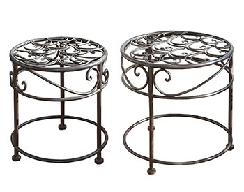 Circular Plant Stands (Set of 3)