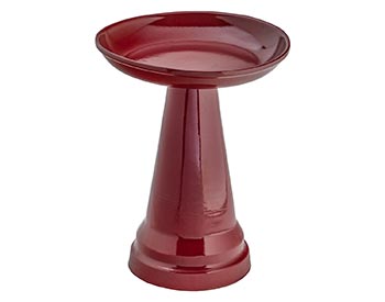 Ceramic Classic Birdbath