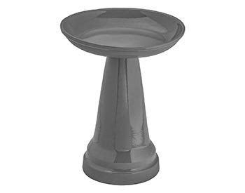 Ceramic Classic Birdbath