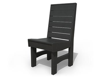 Poly Lumber Coastal Dining Chair