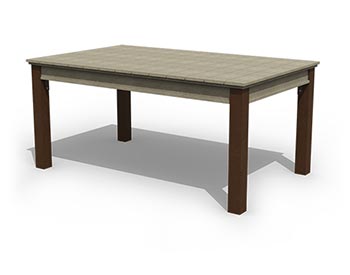 Poly Lumber Coastal Dining Table