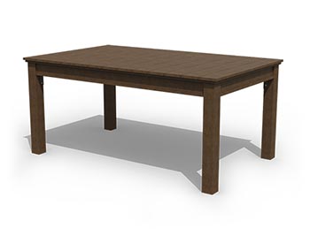 Poly Lumber Coastal Dining Table