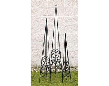 Colonial Garden Trellises (Set of 3)