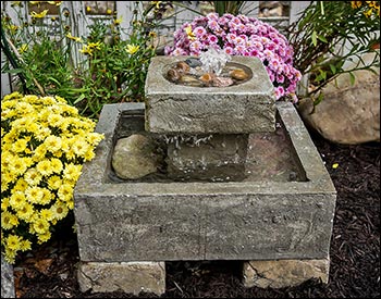 Concrete Bayborough Fountain