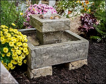 Concrete Bayborough Fountain