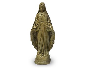 24" Concrete Madonna Statue