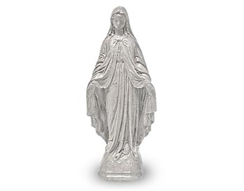 24" Concrete Madonna Statue