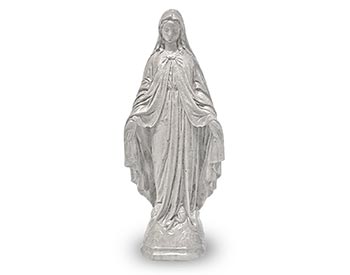 24" Concrete Madonna Statue