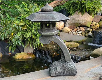 Concrete Pagoda Lantern 