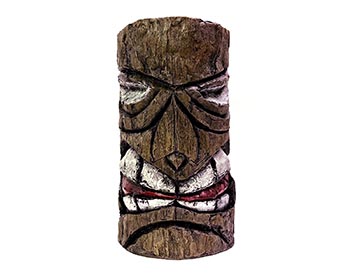 Concrete Tiki Statue