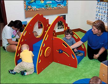 Toddler Crawl Over Playset