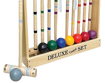 8 Player Croquet Set