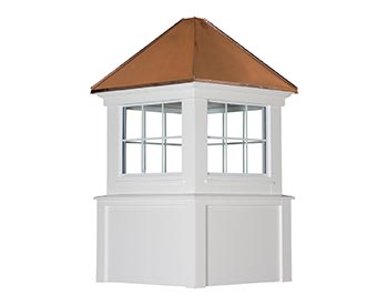 Franklin Style Square Cupola