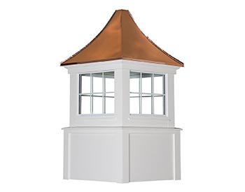 Madison Style Square Cupola