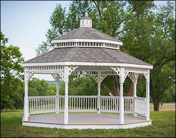 Vinyl Octagon Cupola