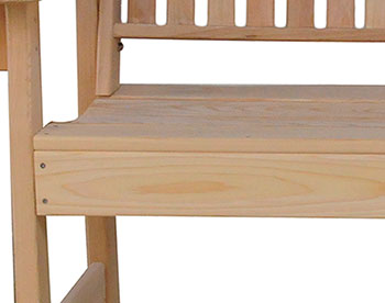 4 Cypress Royal Garden Bench