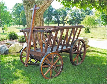 Deluxe Goat Wagon