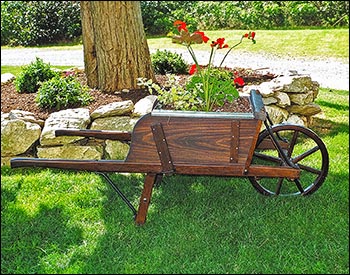 Deluxe Wheelbarrow