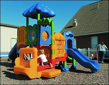 Mountain Top Learning Playset