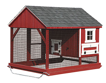 SmartSide Chicken Coop