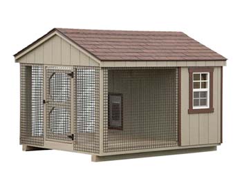 SmartSide Dog Castle with 4' Sidewall