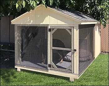 SmartSide Dog Castle with 4 Sidewall