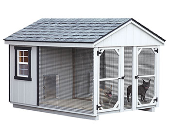 SmartSide Dog Castle with 4 Sidewall