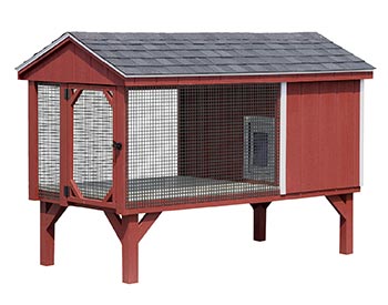 SmartSide Dog Kennel