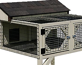 SmartSide Double Rabbit Hutch