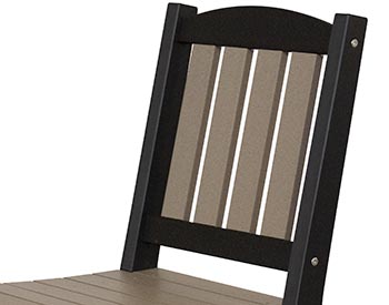 Poly Lumber English Garden Dining Chair
