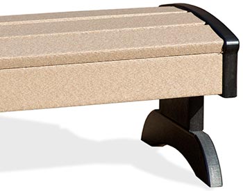 Poly Lumber Footstool