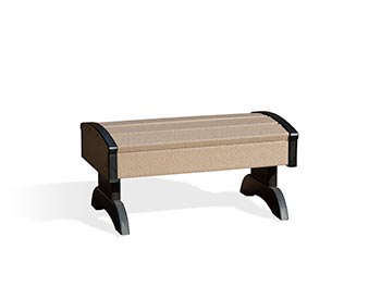 Poly Lumber Footstool