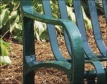 Oglethorpe Garden Bench